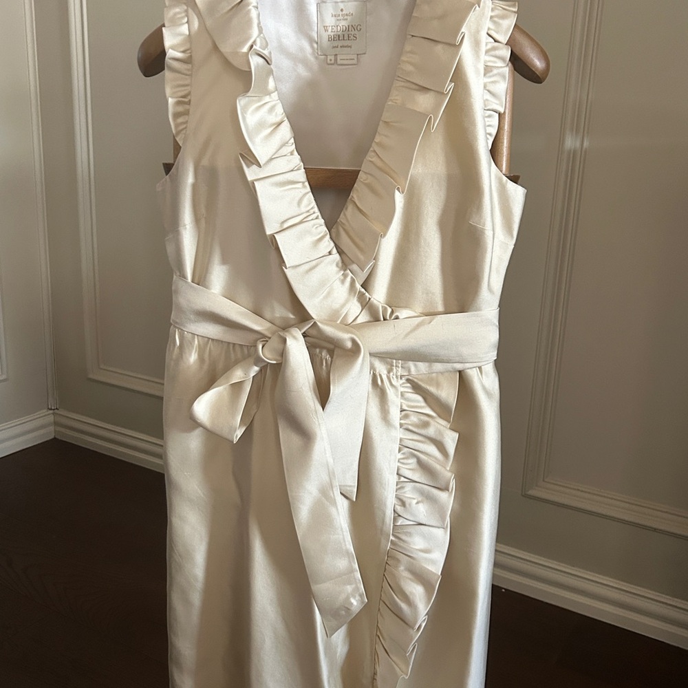 Kate Spade Wedding Belles Dress in Cream